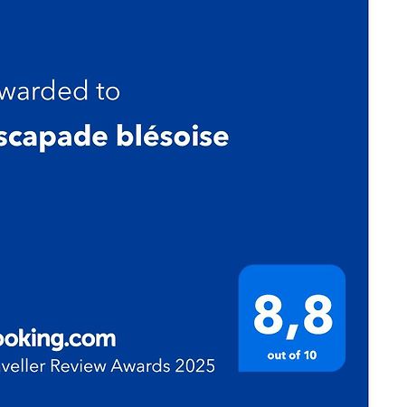 Apartmán Escapade Blesoise Blois Exteriér fotografie